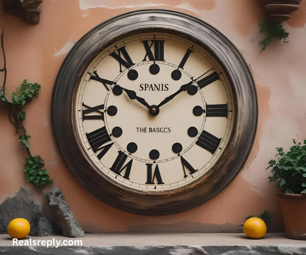 Asking the Time in Spanish: The Basics