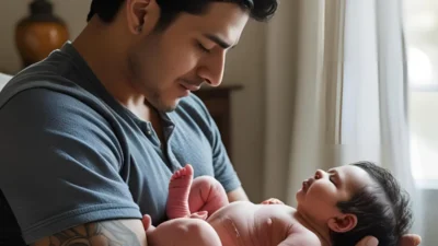 Someone Who Lost a Baby Stillborn