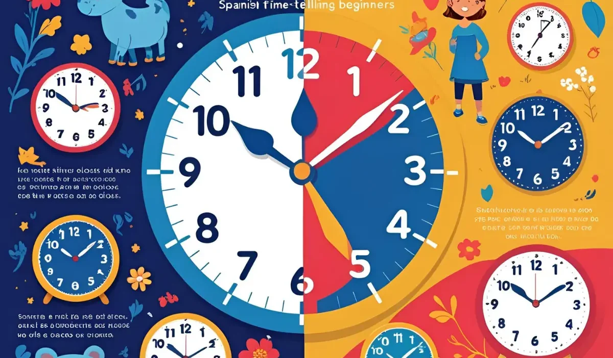 Spanish Time-Telling Guide for Beginners