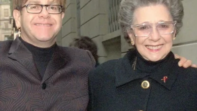 What Did Elton John’s Mom Say to Him