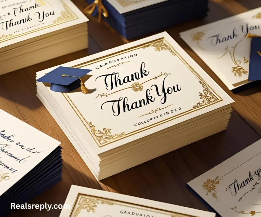 Why Graduation Thank You Cards Matter