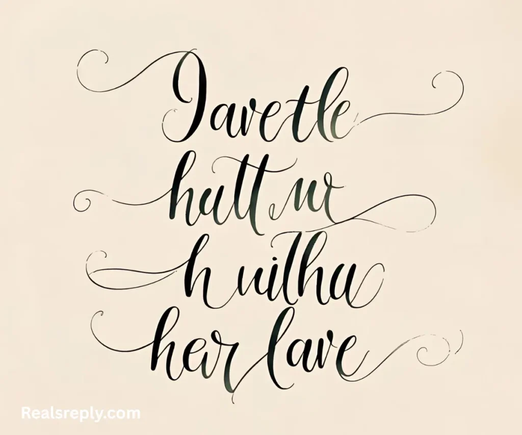 Offer Simple, Heartfelt Words