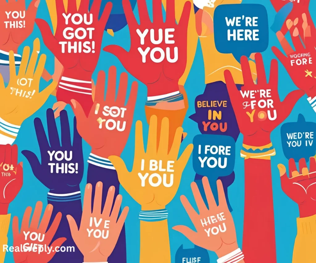 Practical Phrases to Show Support