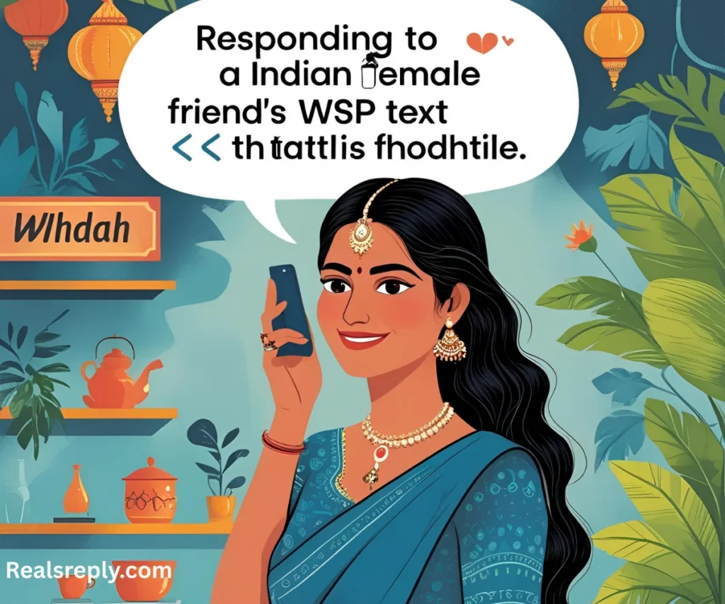 Responding to a Friend’s WSP Text