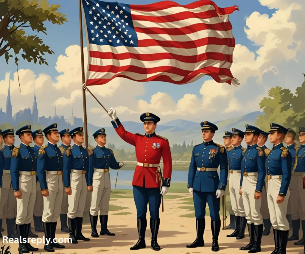 Understanding the Flag Presentation