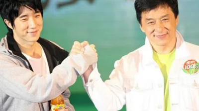What Did Jackie Chan Say to His Son
