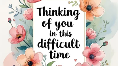 What to Say in a Sympathy Card