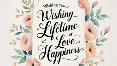 What to Say in a Wedding Shower Card