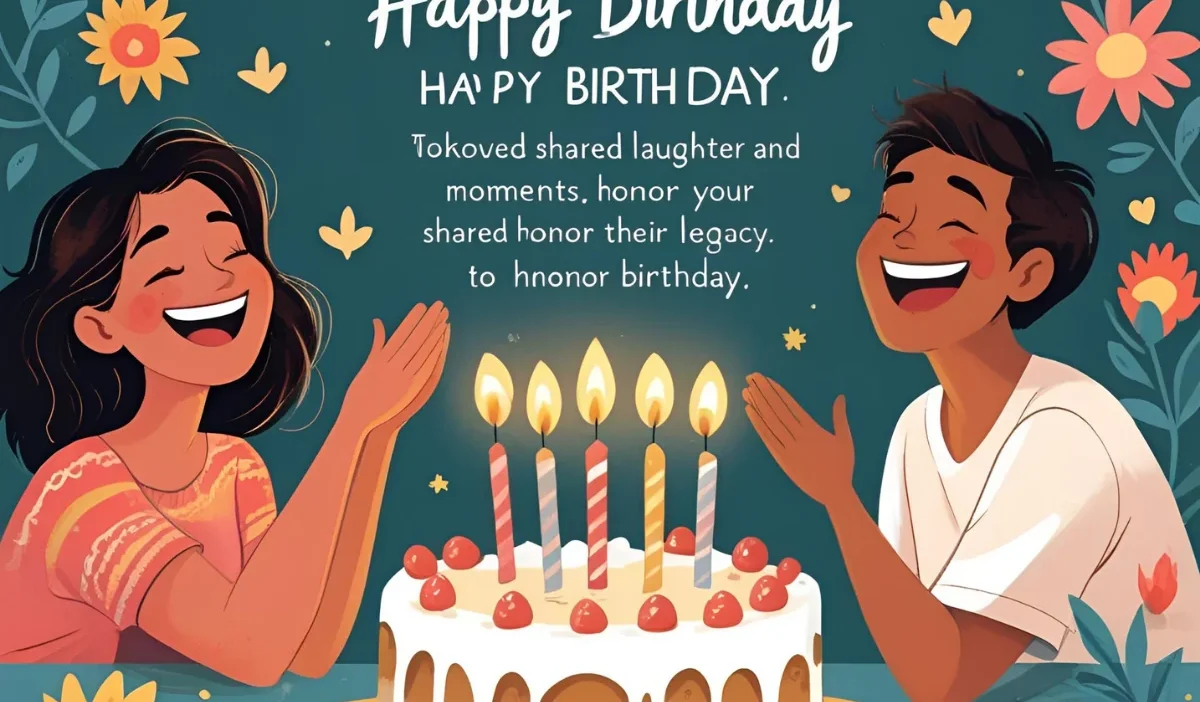 What to Say on the Birthday of a Deceased Loved One to a Friend
