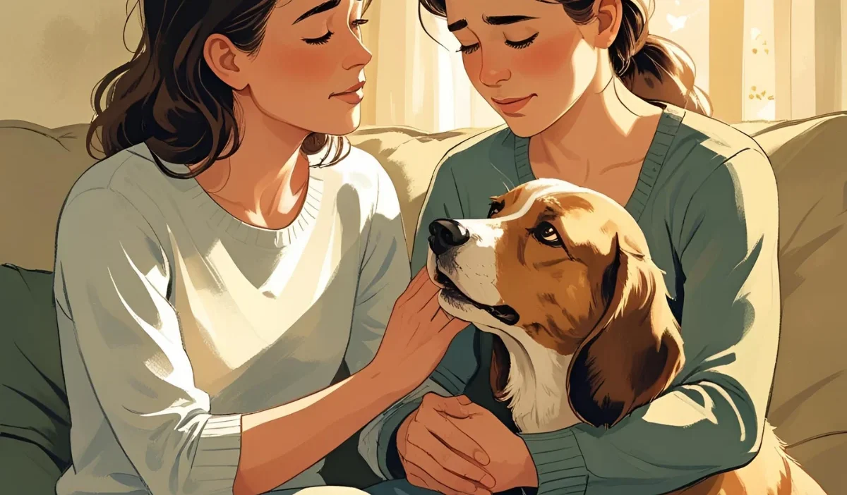 What to Say to Someone Whose Dog Died