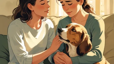 What to Say to Someone Whose Dog Died