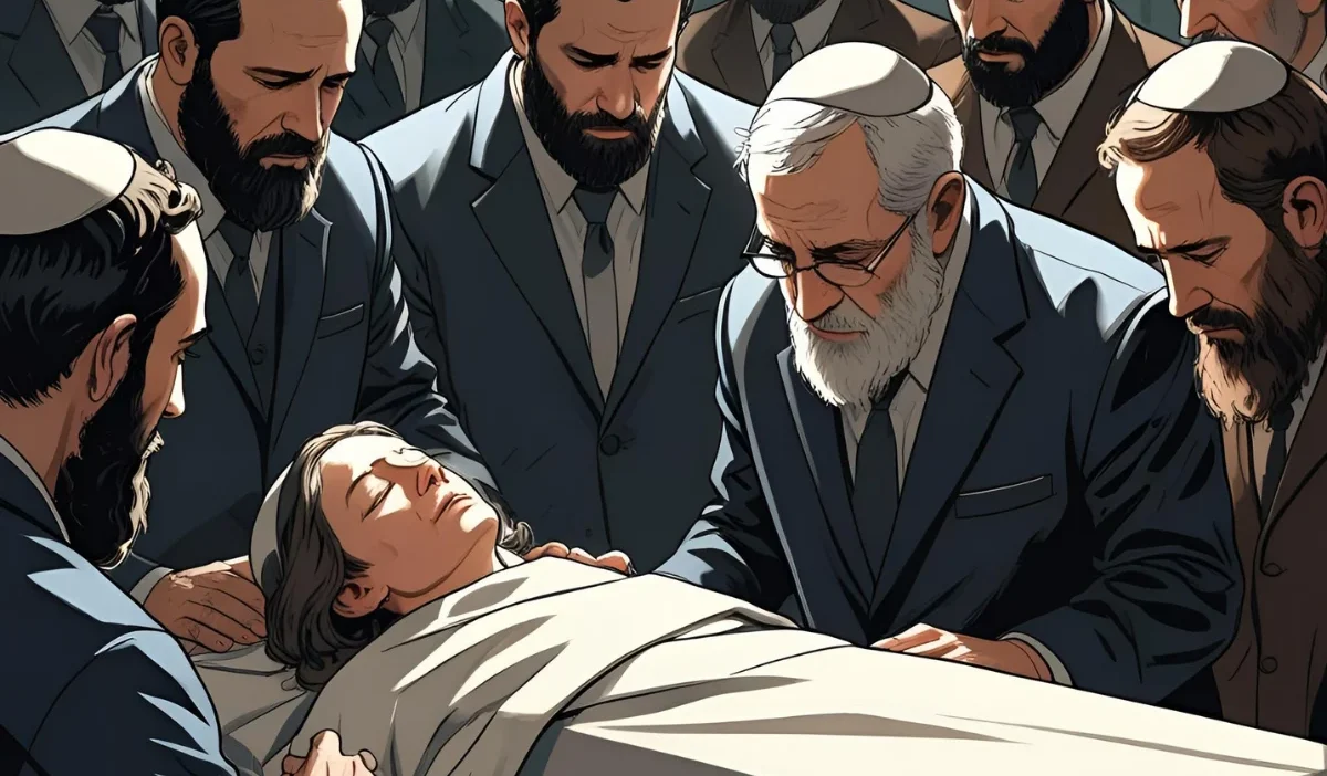 What to Say When a Jewish Person Dies