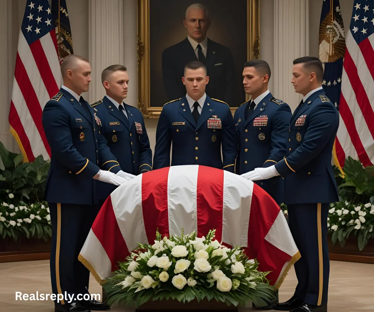 What to Say When Presenting a Funeral Flag