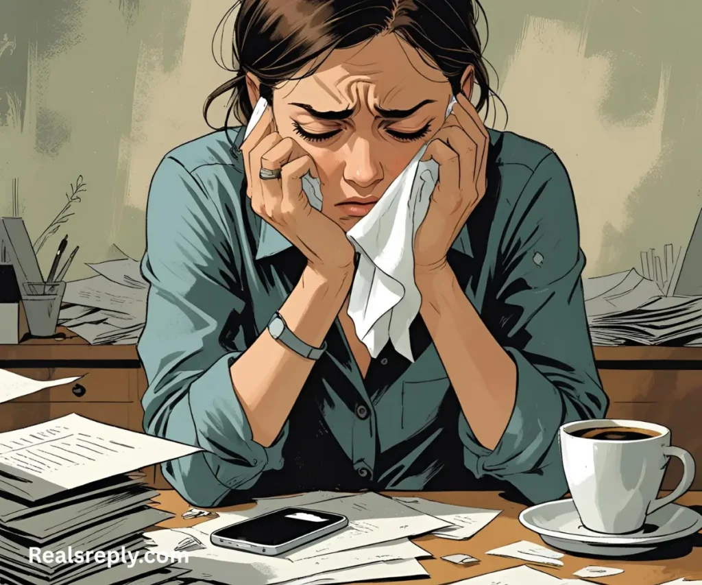 Why Calling Out Sick Feels So Stressful