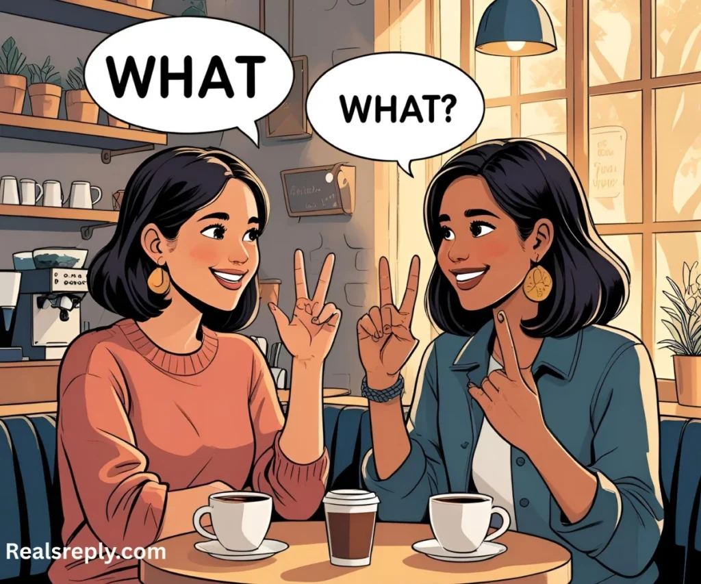 Why Is “What” Important in ASL Conversations?