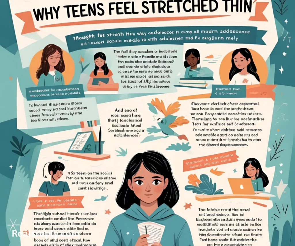 Why Teens Feel “Stretched Thin”