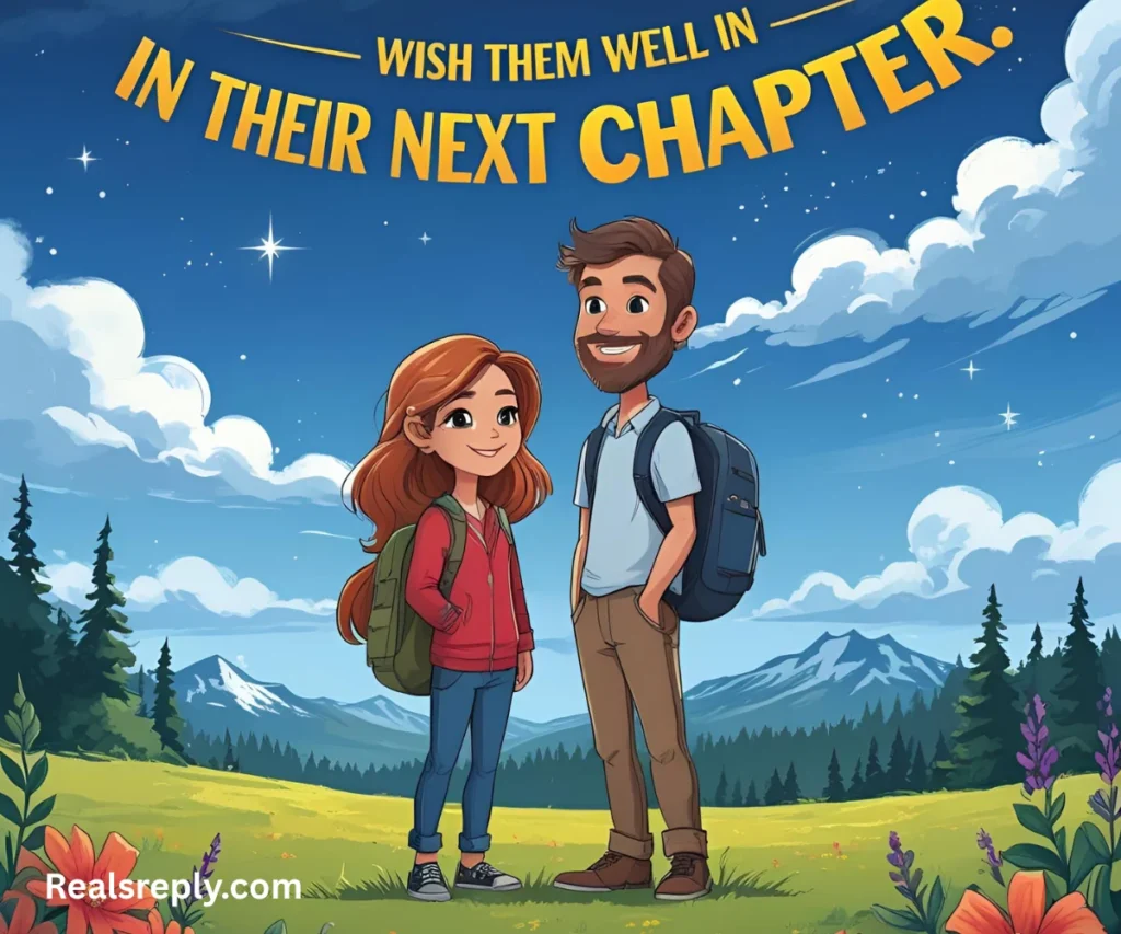 Wish Them Well in Their Next Chapter