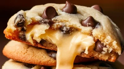 Ultimate Cheesecake Stuffed Chocolate Chip Cookies Recipe 2025