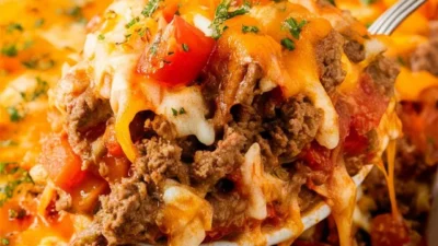 Cowboy Casserole with Hamburger (Best Recipe + Tips) 2025
