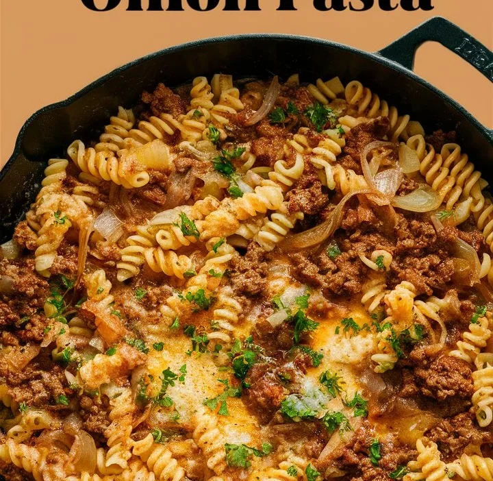One Pot French Onion Pasta 2025