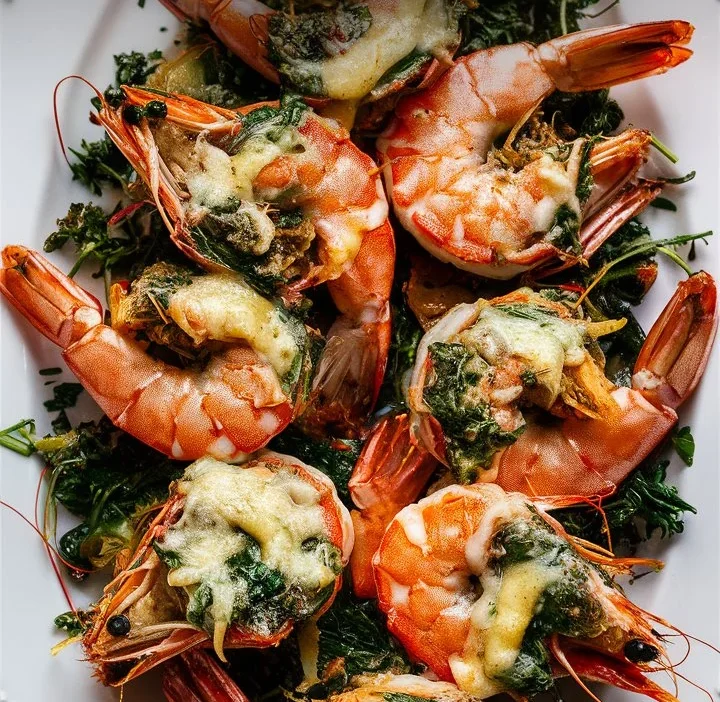 Spinach and Artichoke Stuffed Shrimp 2025
