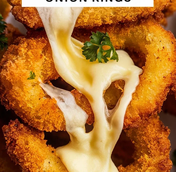 Mozzarella Stuffed Crispy Baked Onion Rings – The Ultimate Recipe Guide