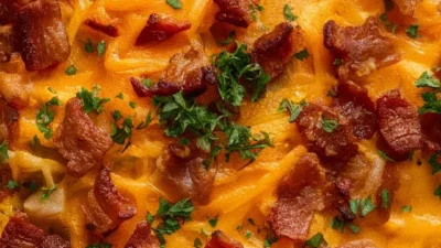 Twice Baked Potato Casserole: The Ultimate Comfort Food Recipe