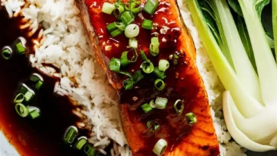 Ginger Soy Glazed Cod: A Flavor-Packed Recipe with Chef-Level Insights