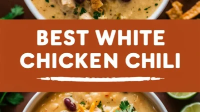 White Chicken Chili 2025
