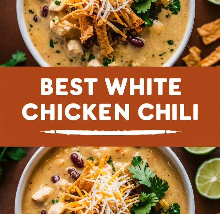 White Chicken Chili 2025