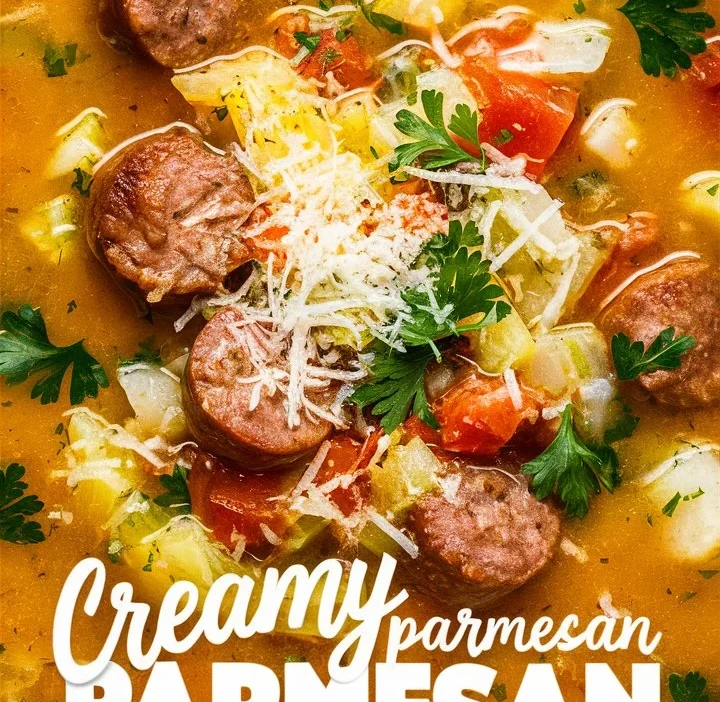 Creamy Parmesan-Infused Sausage Soup: The Ultimate Comfort Food
