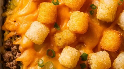 Tater Tot Casserole with Ground Beef – The Ultimate Comfort Food Classic 2025