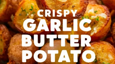 Garlic Butter Potato Pops: Crispy, Buttery Snack You’ll Love
