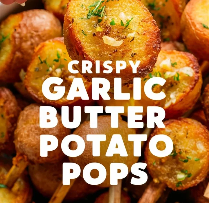 Garlic Butter Potato Pops: Crispy, Buttery Snack You’ll Love