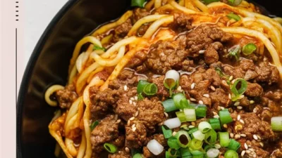 Mongolian Ground Beef Noodles – Easy 30-Minute Dinner 2025