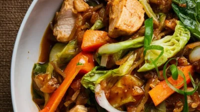 Chicken Cabbage Stir-fry 2025