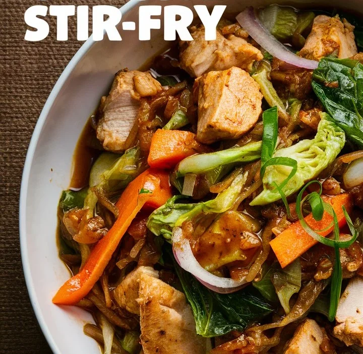 Chicken Cabbage Stir-fry 2025