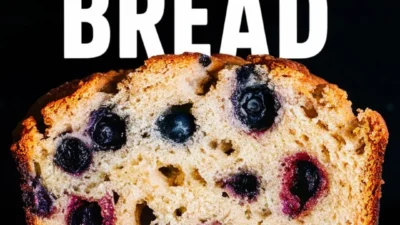 Blueberry Cream Cheese Bread: The Ultimate Moist & Flavorful Loaf
