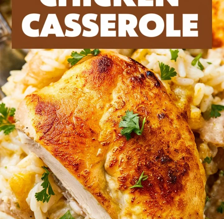 No Peek Chicken Casserole: The Ultimate Comfort Food Recipe