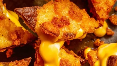 Fried Cheese Stuffed Doritos: The Ultimate Crunchy-Cheesy Snack 2025