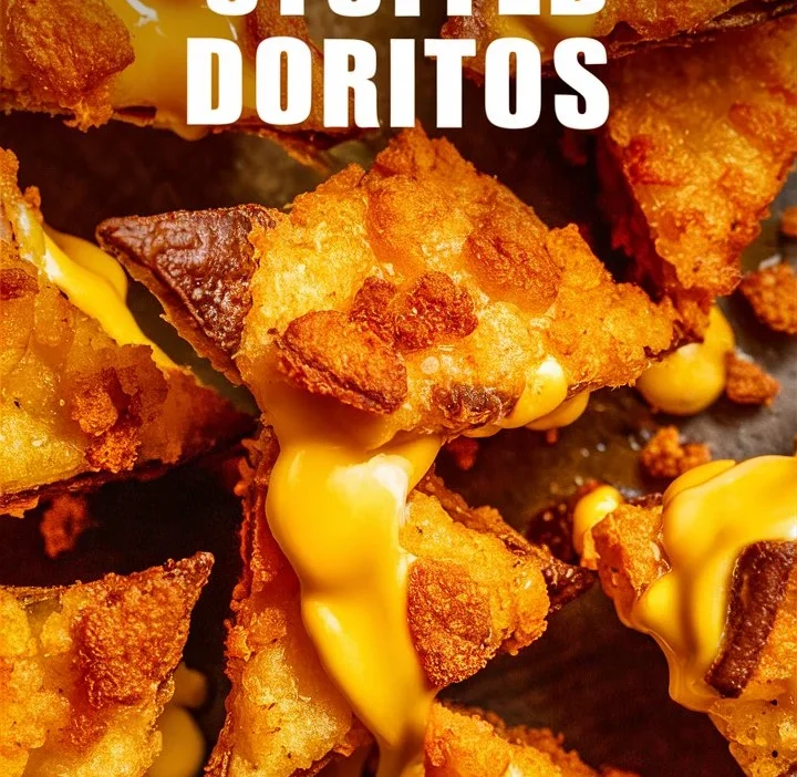Fried Cheese Stuffed Doritos: The Ultimate Crunchy-Cheesy Snack 2025