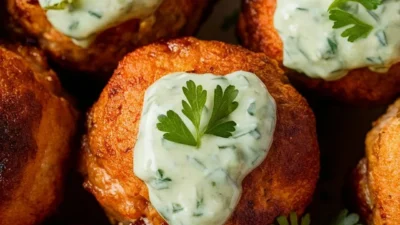 Baked Salmon Meatballs – A Healthy, Flavor-Packed Recipe