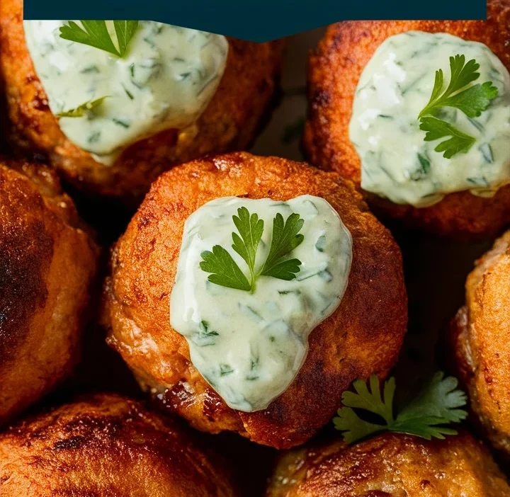 Baked Salmon Meatballs – A Healthy, Flavor-Packed Recipe