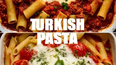 Turkish Pasta Recipe: Makarna with a Mediterranean Twist 2025