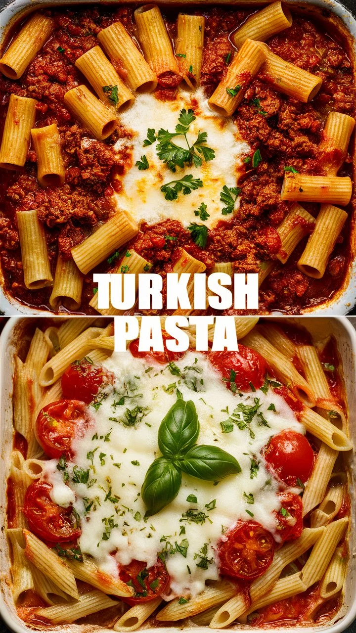 Turkish Pasta Recipe: Makarna with a Mediterranean Twist 2025