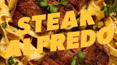 Steak Alfredo Recipe 2025