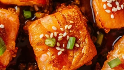 Bang Bang Salmon Recipe 2025