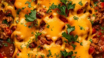 Turkey Sloppy Joe Casserole: The Ultimate Comfort Dish Reinvented