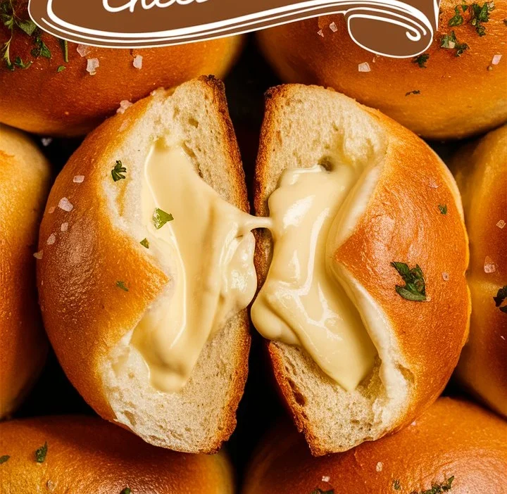 Korean Cream Cheese Garlic Buns (Authentic Korean Bakery-Style Recipe)