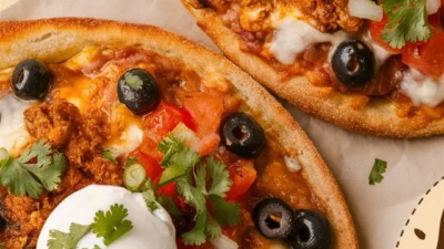 Mexican Pizza: The Ultimate Fusion of Flavor